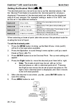 Предварительный просмотр 20 страницы FlowLine DataView LI55 Quick Start Manual