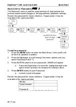 Предварительный просмотр 28 страницы FlowLine DataView LI55 Quick Start Manual