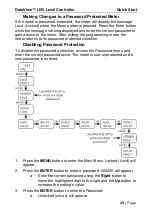 Предварительный просмотр 29 страницы FlowLine DataView LI55 Quick Start Manual