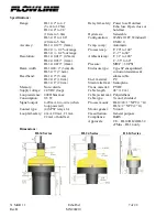 Preview for 7 page of FlowLine EchoPod DL14 Series Manual