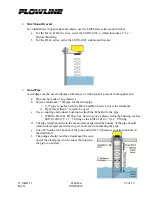 Preview for 23 page of FlowLine EchoPod DL14 Series Manual