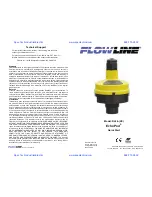 Предварительный просмотр 1 страницы FlowLine EchoPod DL24 Series Quick Start Manual