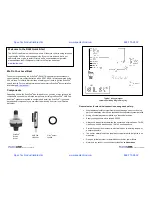 Предварительный просмотр 2 страницы FlowLine EchoPod DL24 Series Quick Start Manual