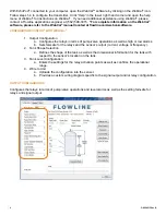 Предварительный просмотр 4 страницы FlowLine EchoPod DL34 Series Quick Start Manual