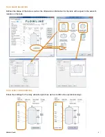 Предварительный просмотр 5 страницы FlowLine EchoPod DL34 Series Quick Start Manual