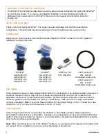 Preview for 2 page of FlowLine EchoPod UG06 Series Quick Start Manual