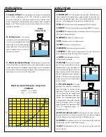 Preview for 4 page of FlowLine EchoSafe XP88 Owner'S Manual