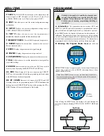 Preview for 5 page of FlowLine EchoSafe XP88 Owner'S Manual