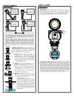 Preview for 8 page of FlowLine EchoSafe XP88 Owner'S Manual