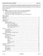 Preview for 2 page of FlowLine EchoSonic II LU27 Series Manual