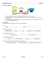 Preview for 22 page of FlowLine EchoSonic II LU27 Series Manual