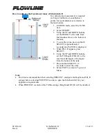 Предварительный просмотр 15 страницы FlowLine EchoSwitch II LU77 Series Manual