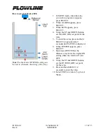 Предварительный просмотр 17 страницы FlowLine EchoSwitch II LU77 Series Manual