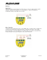 Предварительный просмотр 25 страницы FlowLine EchoSwitch II LU77 Series Manual