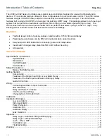 Preview for 2 page of FlowLine LC90-1001 Manual