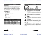 Preview for 3 page of FlowLine LI1 Series Instruction Manual