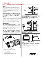 Предварительный просмотр 2 страницы FlowLine LI20 Manual