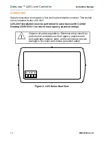 Предварительный просмотр 10 страницы FlowLine LI25 Series Instruction Manual