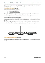 Предварительный просмотр 16 страницы FlowLine LI25 Series Instruction Manual