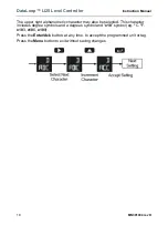 Предварительный просмотр 18 страницы FlowLine LI25 Series Instruction Manual