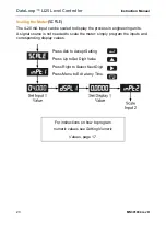 Предварительный просмотр 20 страницы FlowLine LI25 Series Instruction Manual