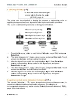 Предварительный просмотр 21 страницы FlowLine LI25 Series Instruction Manual