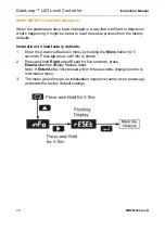 Предварительный просмотр 34 страницы FlowLine LI25 Series Instruction Manual