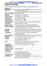 Предварительный просмотр 7 страницы FlowLine LI50-1001 Instruction Manual