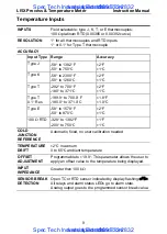 Предварительный просмотр 9 страницы FlowLine LI50-1001 Instruction Manual