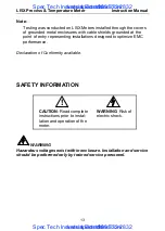 Предварительный просмотр 13 страницы FlowLine LI50-1001 Instruction Manual