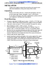 Предварительный просмотр 14 страницы FlowLine LI50-1001 Instruction Manual