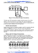 Предварительный просмотр 19 страницы FlowLine LI50-1001 Instruction Manual