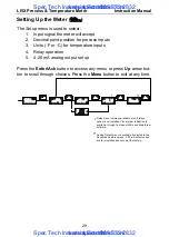 Предварительный просмотр 29 страницы FlowLine LI50-1001 Instruction Manual