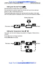 Предварительный просмотр 31 страницы FlowLine LI50-1001 Instruction Manual