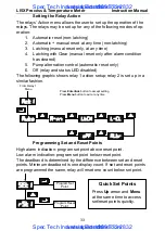 Предварительный просмотр 33 страницы FlowLine LI50-1001 Instruction Manual