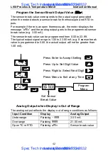 Предварительный просмотр 42 страницы FlowLine LI50-1001 Instruction Manual