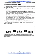 Предварительный просмотр 43 страницы FlowLine LI50-1001 Instruction Manual