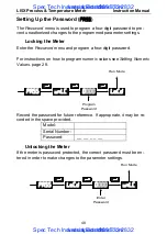 Предварительный просмотр 48 страницы FlowLine LI50-1001 Instruction Manual