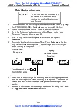 Предварительный просмотр 58 страницы FlowLine LI50-1001 Instruction Manual