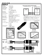 Preview for 2 page of FlowLine LP10 Series Owner'S Manual