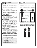 Preview for 3 page of FlowLine LV10 Series Owner'S Manual