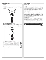 Preview for 4 page of FlowLine LV10 Series Owner'S Manual