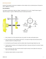 Предварительный просмотр 3 страницы FlowLine PodView LI40 Series Quick Start Quide