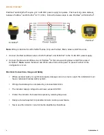 Предварительный просмотр 4 страницы FlowLine PodView LI40 Series Quick Start Quide