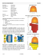 Предварительный просмотр 2 страницы FlowLine Strobe Alert LC09-1001 Series Manual