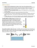 Preview for 6 page of FlowLine Switch-Tek LH-25 Series Manual