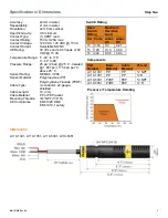 Предварительный просмотр 3 страницы FlowLine Switch-Tek LV10-1301 Manual