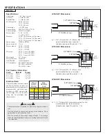 Preview for 2 page of FlowLine Switch-Tek LV30 Series Owner'S Manual