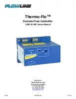 Preview for 1 page of FlowLine Thermo-Flo LC80 Series Manual