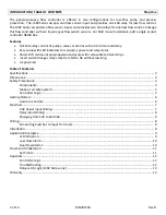 Preview for 2 page of FlowLine Thermo-Flo LC80 Series Manual